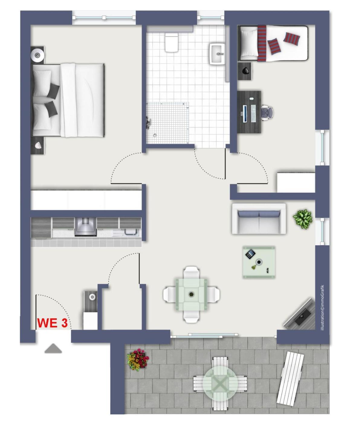 Ferienapartments Seepark Möhnesee Екстериор снимка